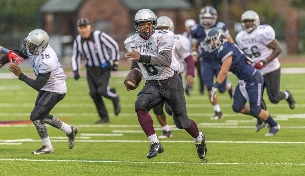 Josh Jacobs in 2015